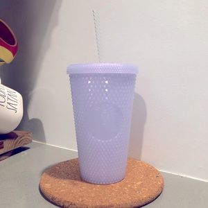 Starbucks iridescent purple studded tumbler